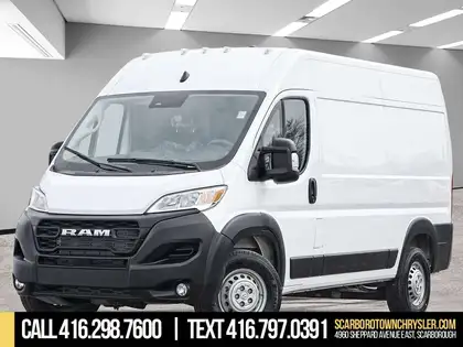  2025 RAM ProMaster 2500 Tradesman 136 High Roof Cargo Van FWD   