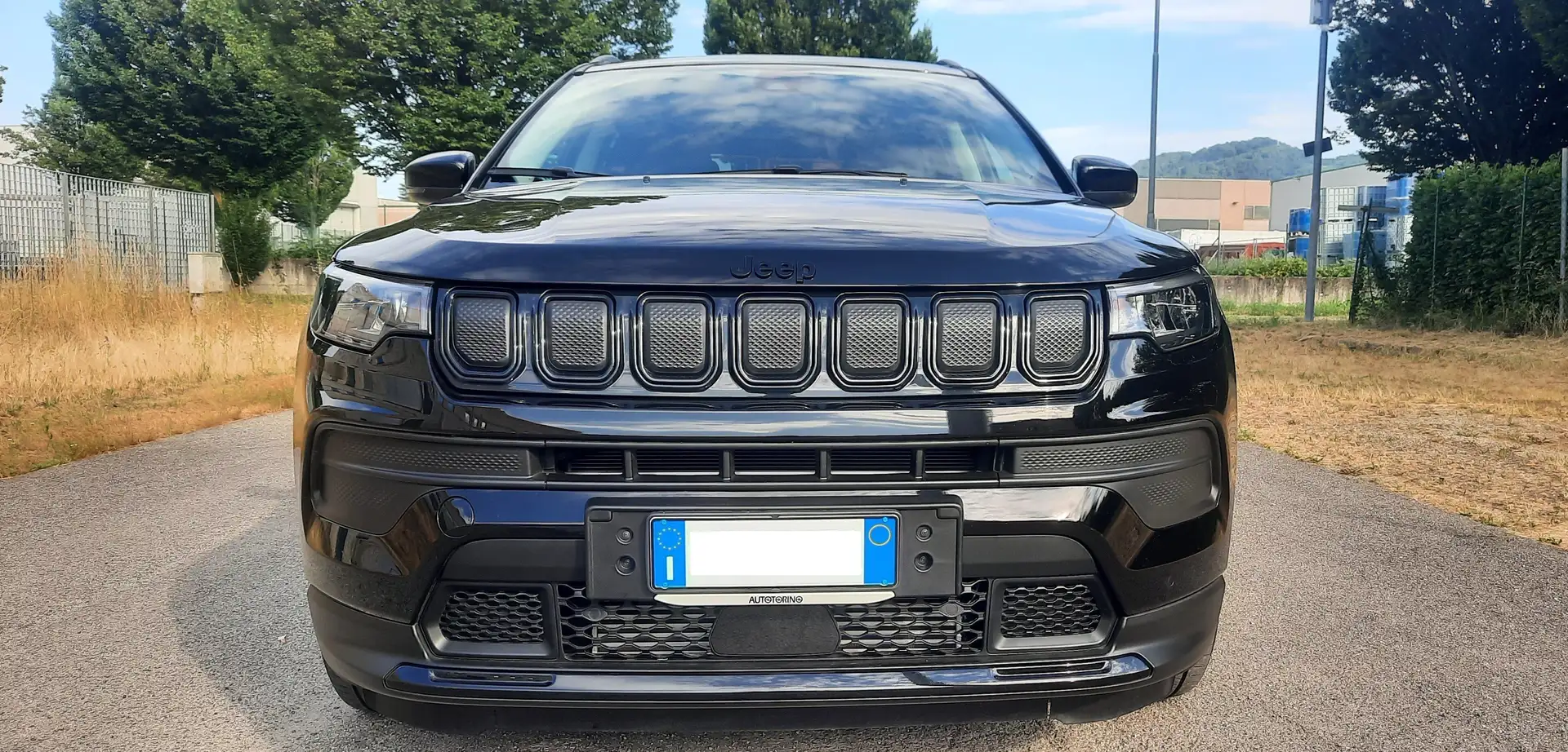 Jeep Compass Compass 1.6 Mjt Night Eagle 2wd 130cv AUTOCARRO N1 Nero - 2