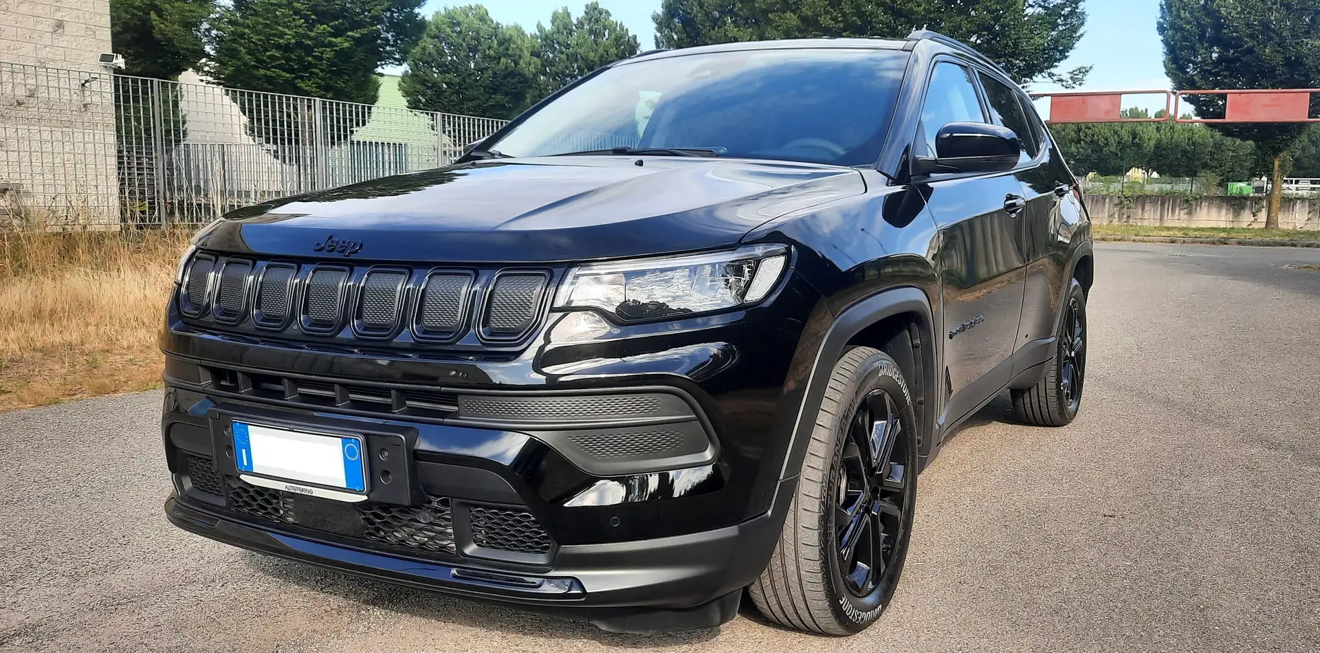 Jeep Compass Compass 1.6 Mjt Night Eagle 2wd 130cv AUTOCARRO N1 Nero - 1