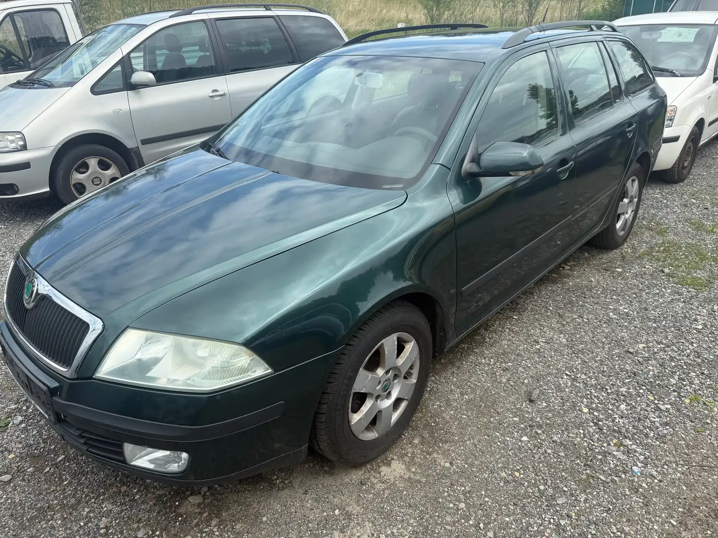 Skoda Octavia Combi 1,9 Elegance TDI PD Euro 4 Verde - 1