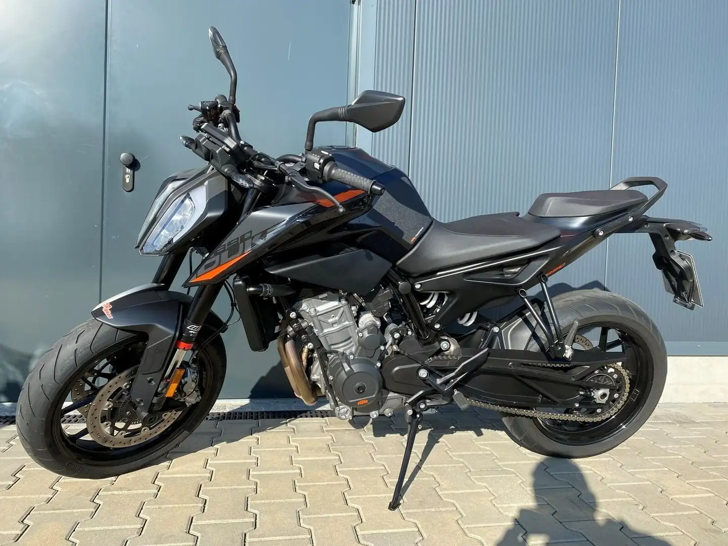 KTM 890 Duke TeckPack Akra Fekete - 2