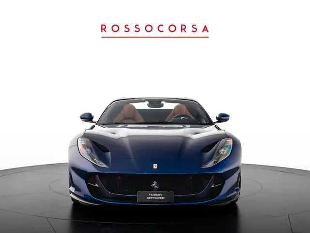 Ferrari 812 view 2