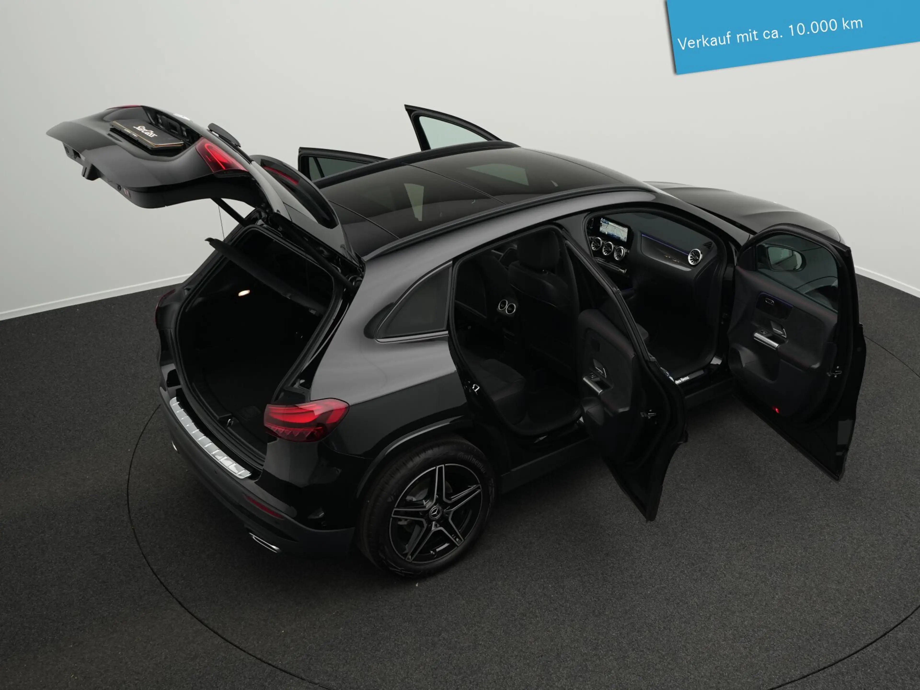 Mercedes-Benz GLA 180 GLA 180 Verkauf mit ca. 10.000 km AMG Line Navi — photo 15