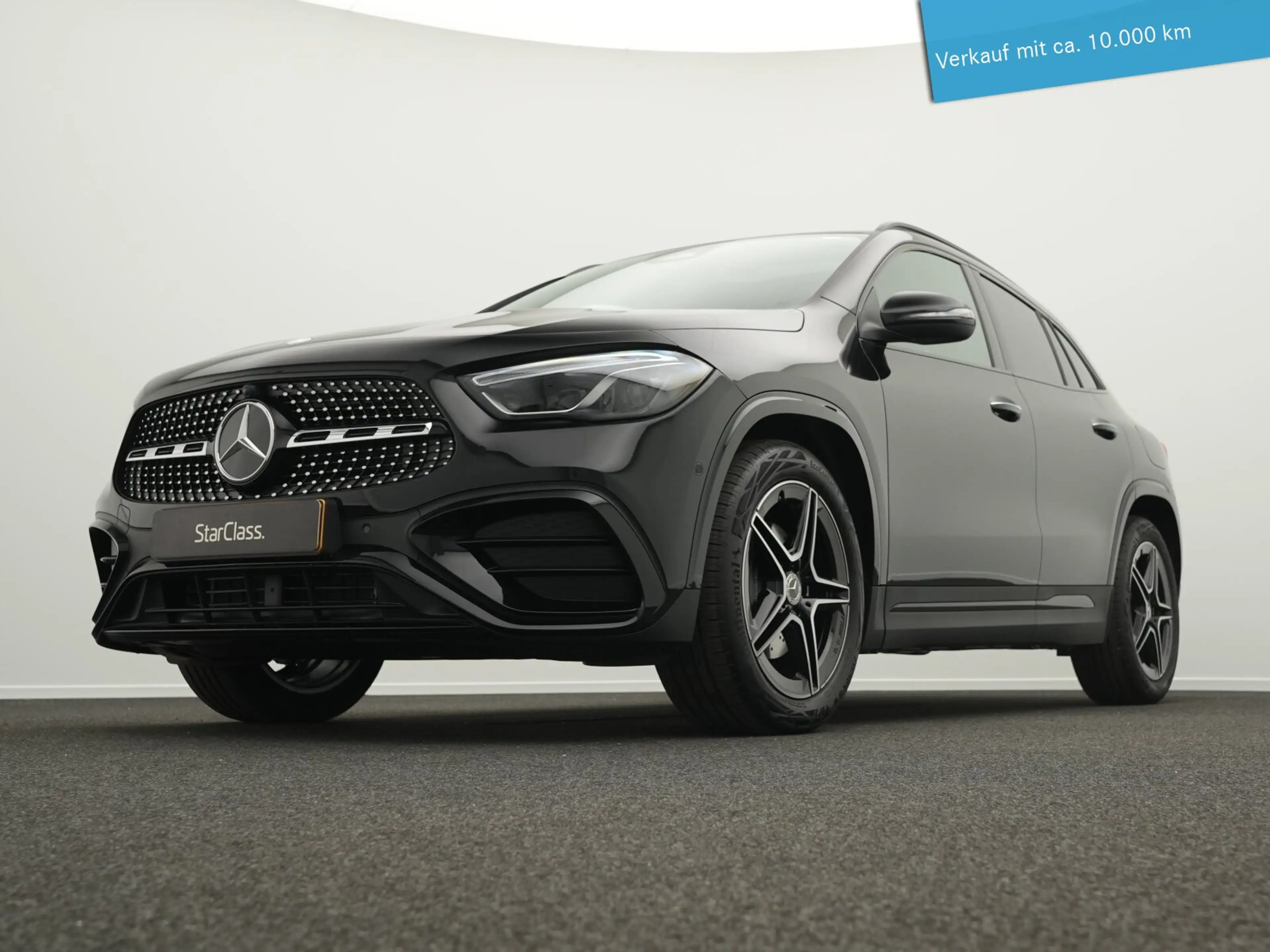 Mercedes-Benz GLA 180 GLA 180 Verkauf mit ca. 10.000 km AMG Line Navi — photo 10