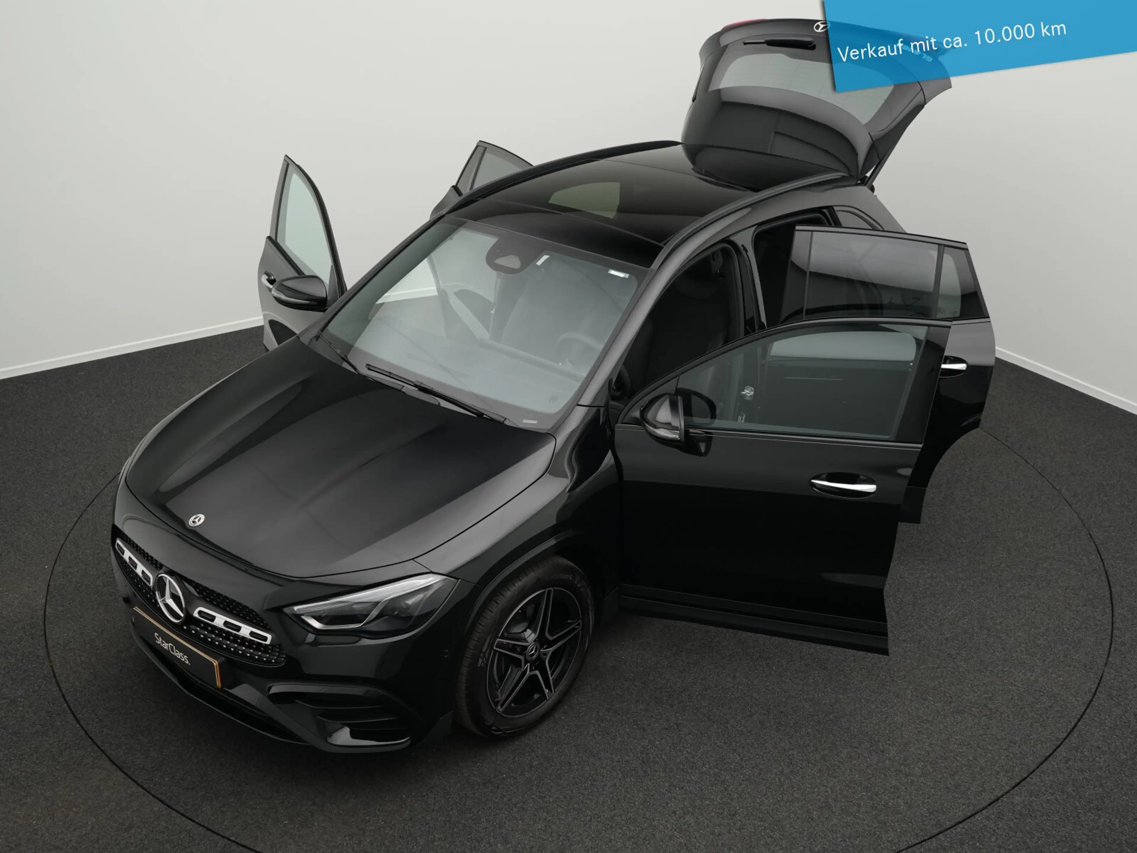 Mercedes-Benz GLA 180 GLA 180 Verkauf mit ca. 10.000 km AMG Line Navi — photo 14