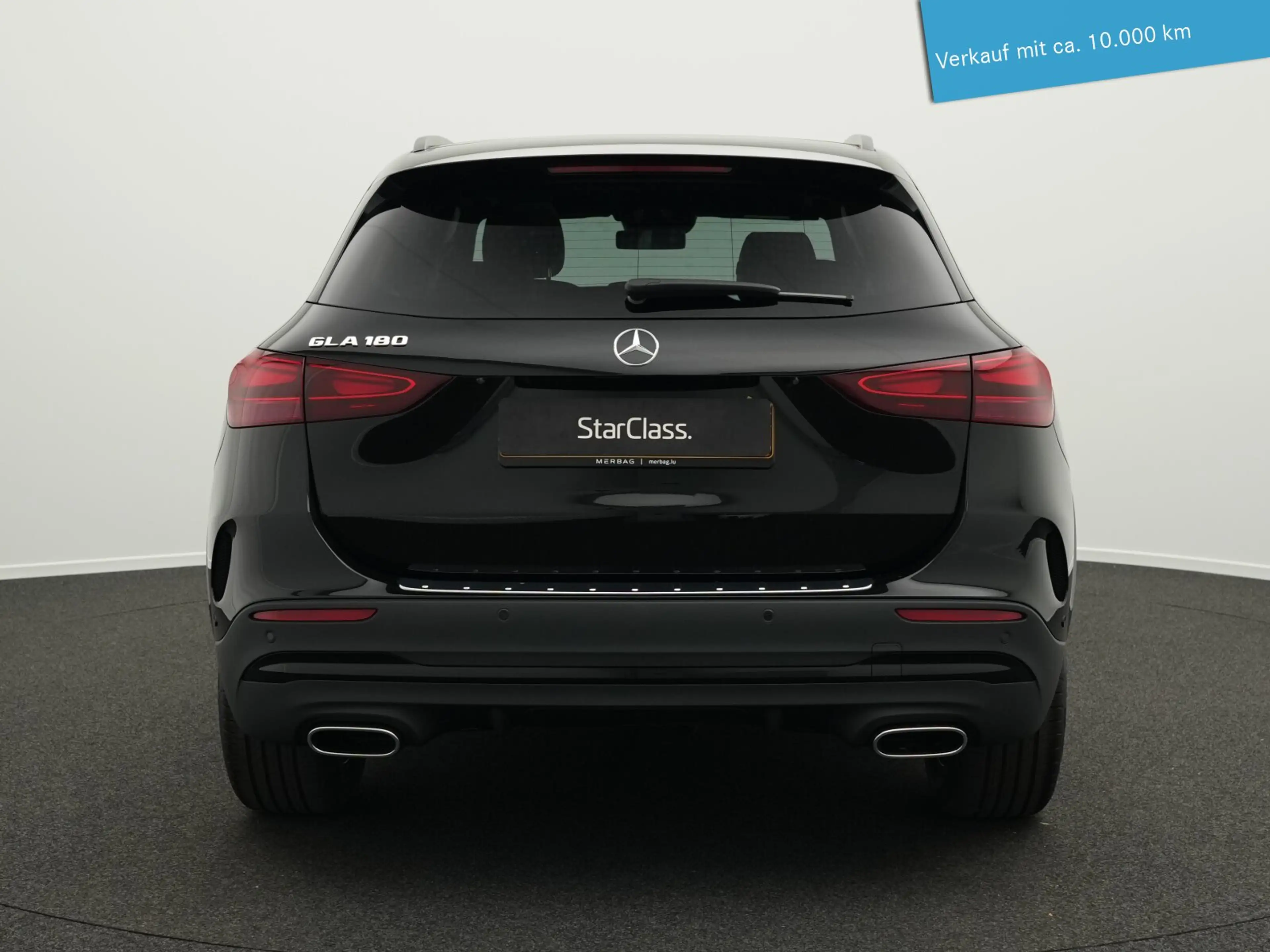 Mercedes-Benz GLA 180 GLA 180 Verkauf mit ca. 10.000 km AMG Line Navi — photo 4