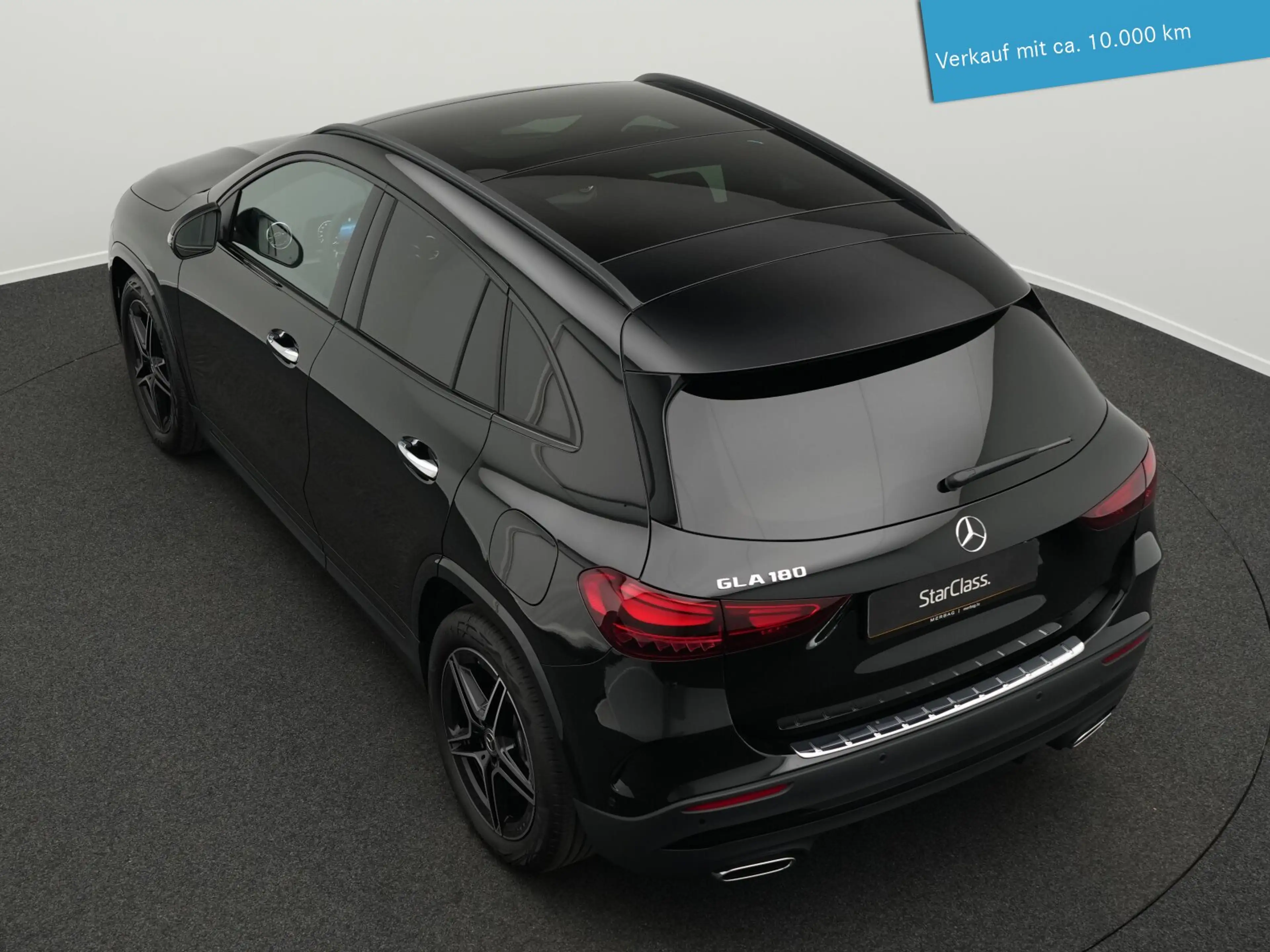 Mercedes-Benz GLA 180 GLA 180 Verkauf mit ca. 10.000 km AMG Line Navi — photo 13