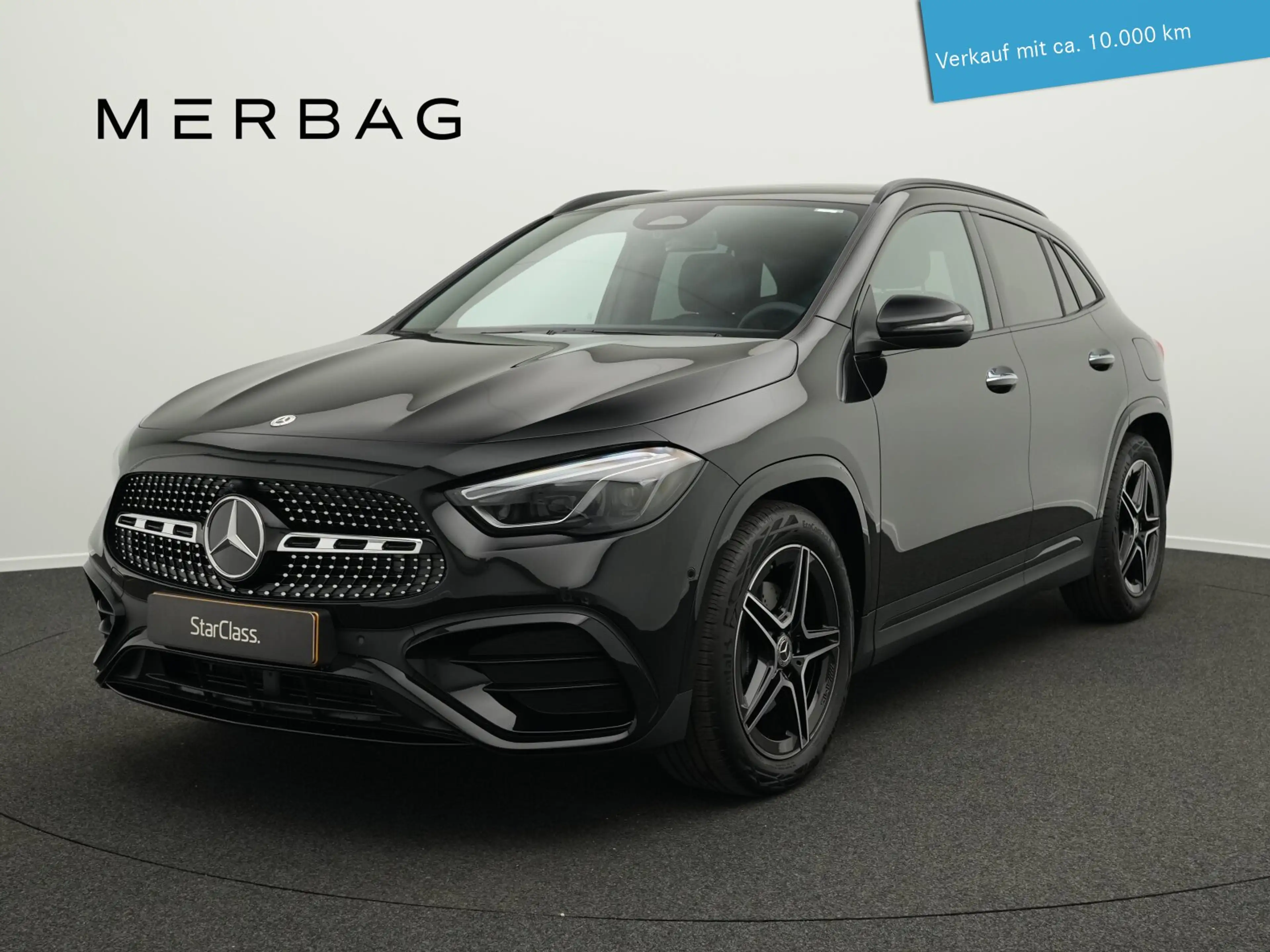 Mercedes-Benz GLA 180 GLA 180 Verkauf mit ca. 10.000 km AMG Line Navi