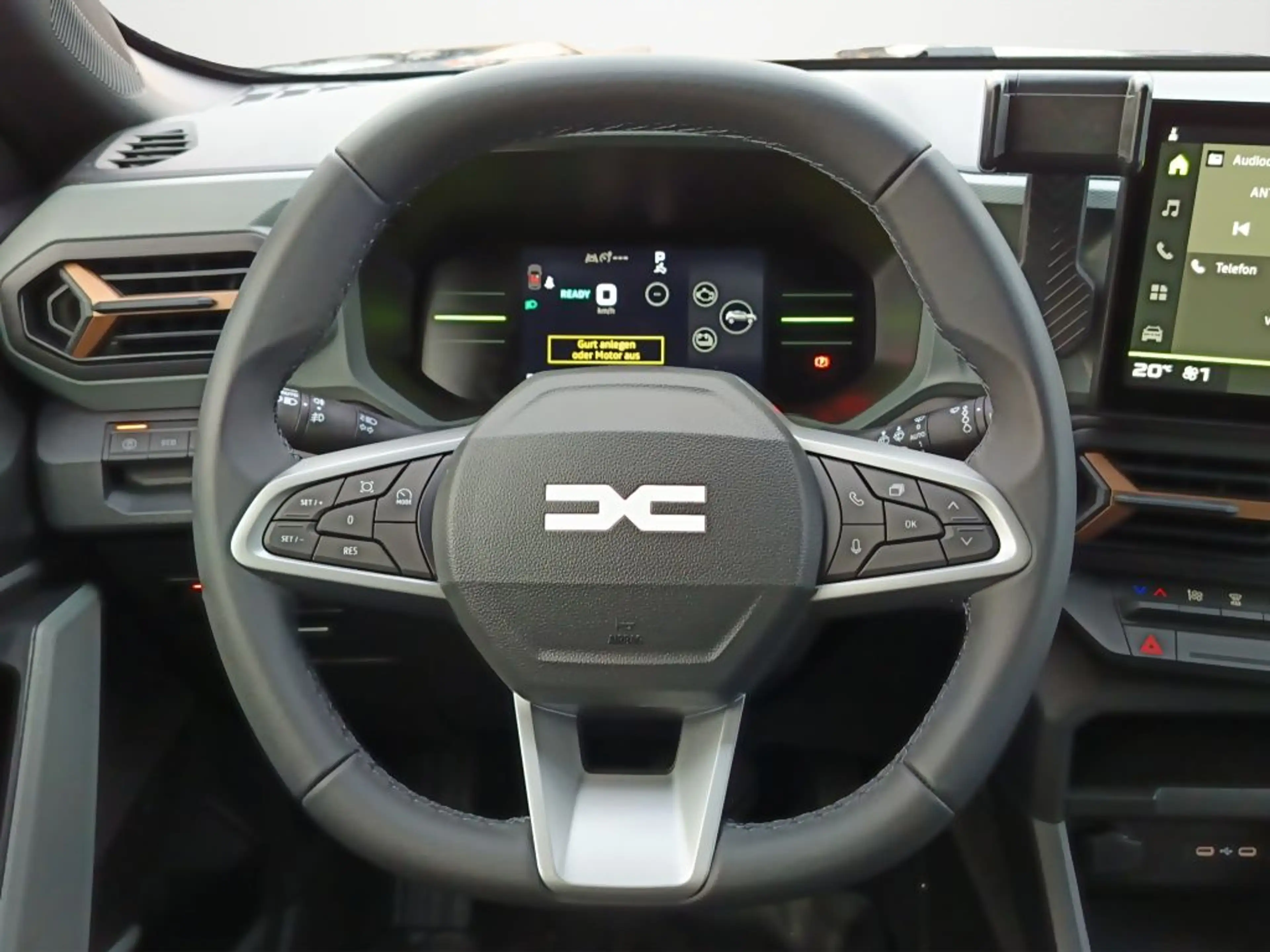 Dacia Duster Hybrid 140 Extreme Technik+City Paket — photo 11
