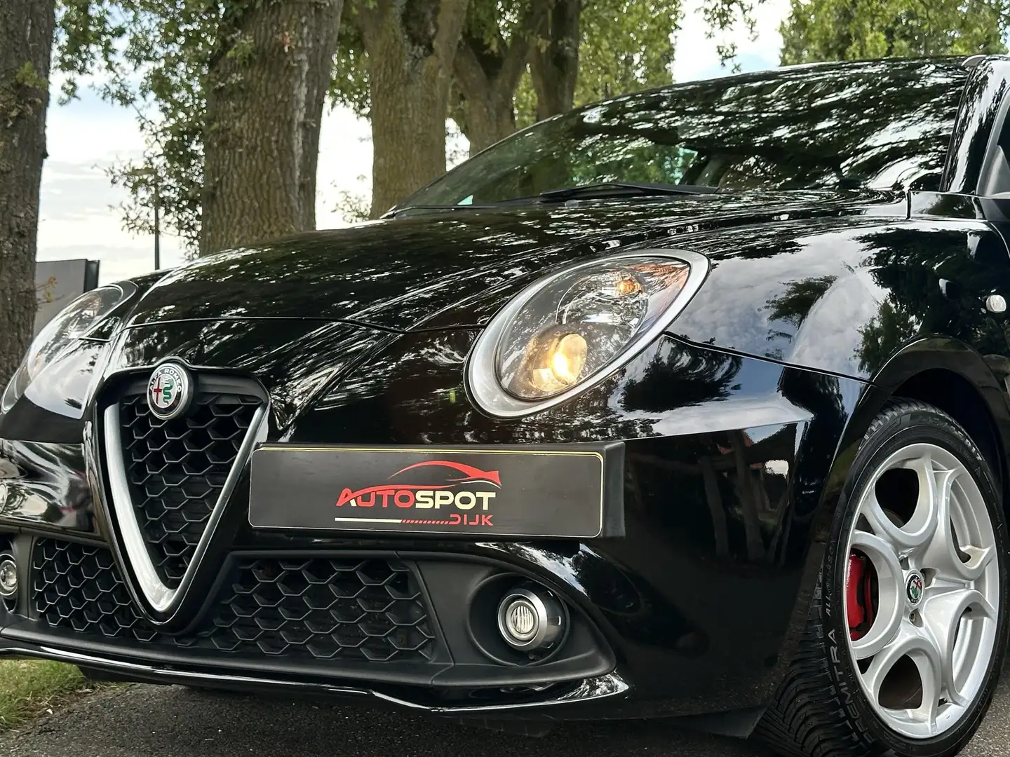 Alfa Romeo MiTo 0.9 TwinAir ECO Super Schwarz - 2