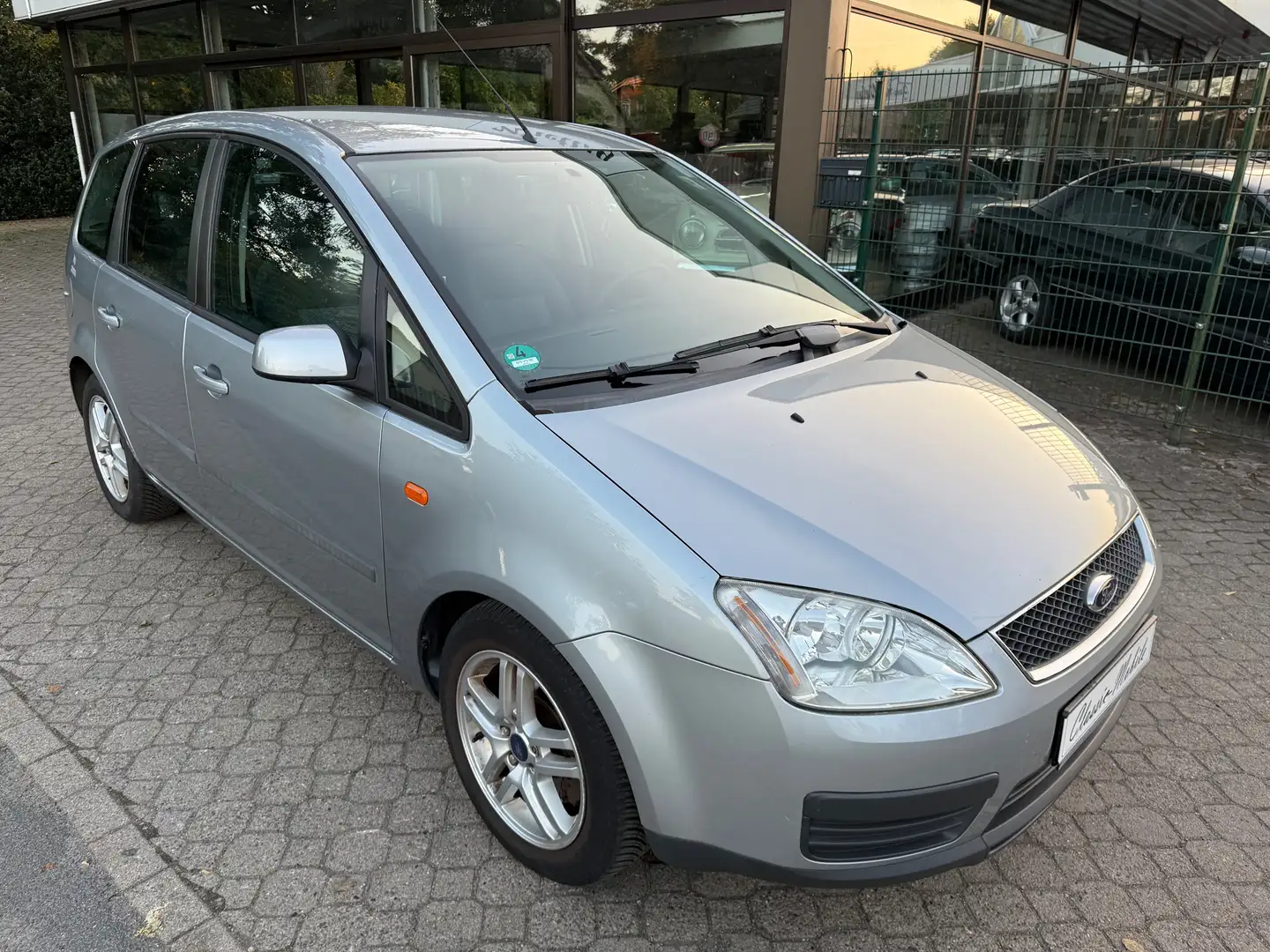Ford Focus C-Max 1.6 TDCi Trend *1.Hand*DPF*HU 3/2027*Klima*GJ-Rfn. Grau - 1