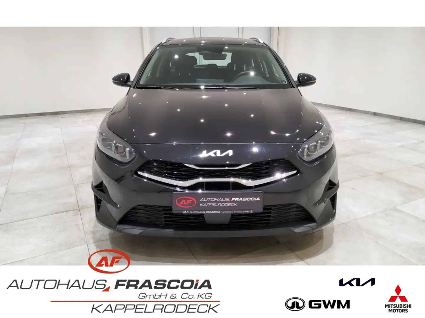 Kia Ceed SW / cee'd SW Spirit 1.5 T-GDI Navi ACC LED PDChi. Rückfahrkam A Negro - 2