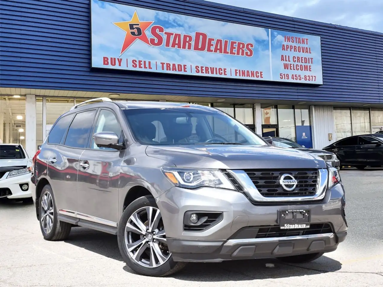 2017 Nissan Pathfinder