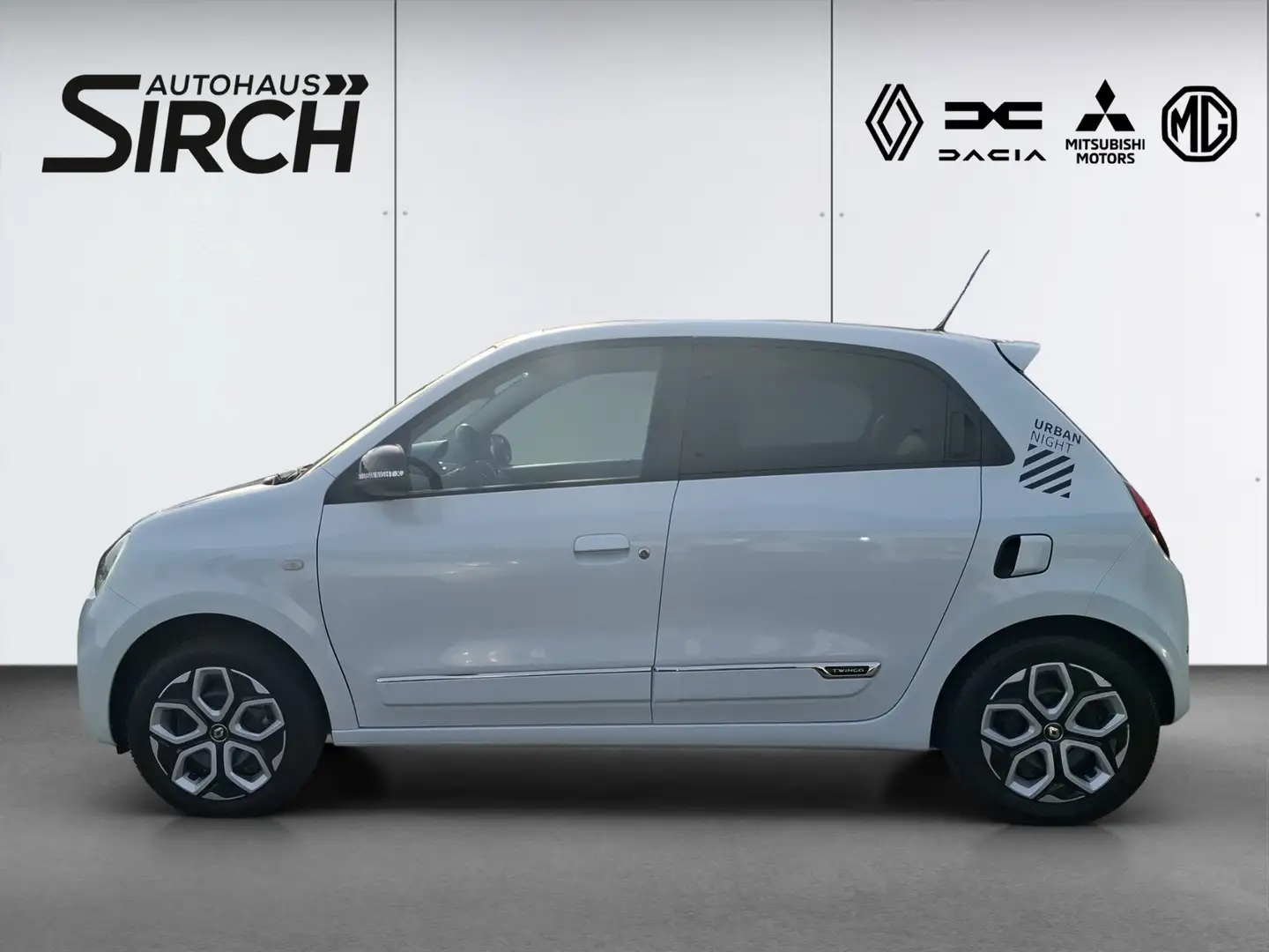 Renault Twingo URBAN NIGHT SCe 65*NAVI+KAM*Faltschiebedach* Blanco - 2