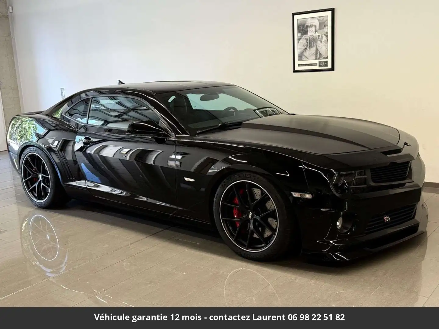 Chevrolet Camaro SS V8 Tout compris hors homologation 4500e Noir - 1