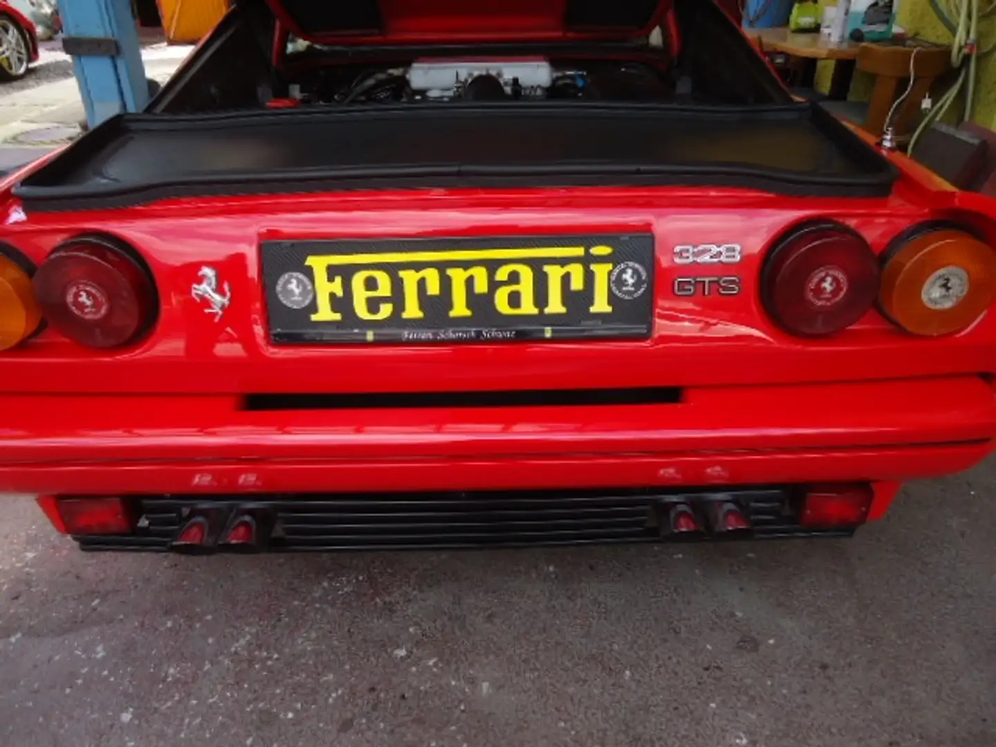 Ferrari 328 328 GTS Rot - 1