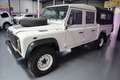 Land Rover Defender 130Td5 Doble Cabina Caja S Blanco - thumbnail 4