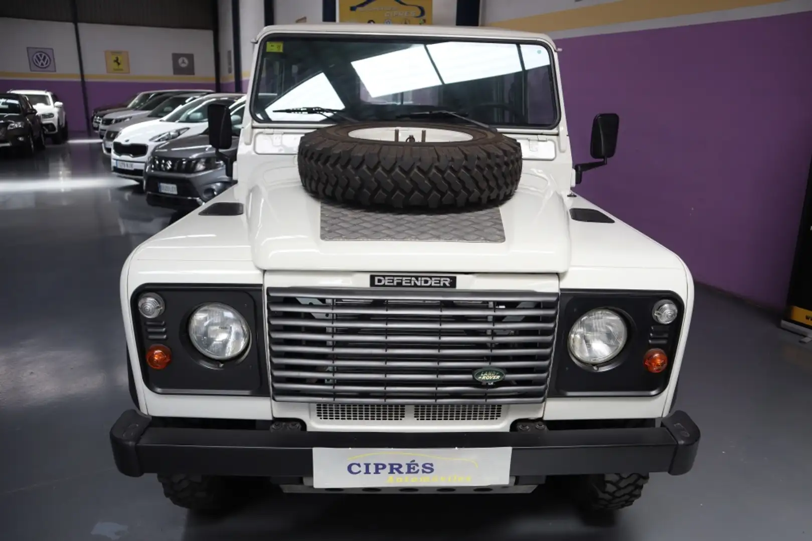 Land Rover Defender 130Td5 Doble Cabina Caja S Blanco - 2