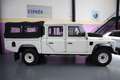 Land Rover Defender 130Td5 Doble Cabina Caja S Blanco - thumbnail 5