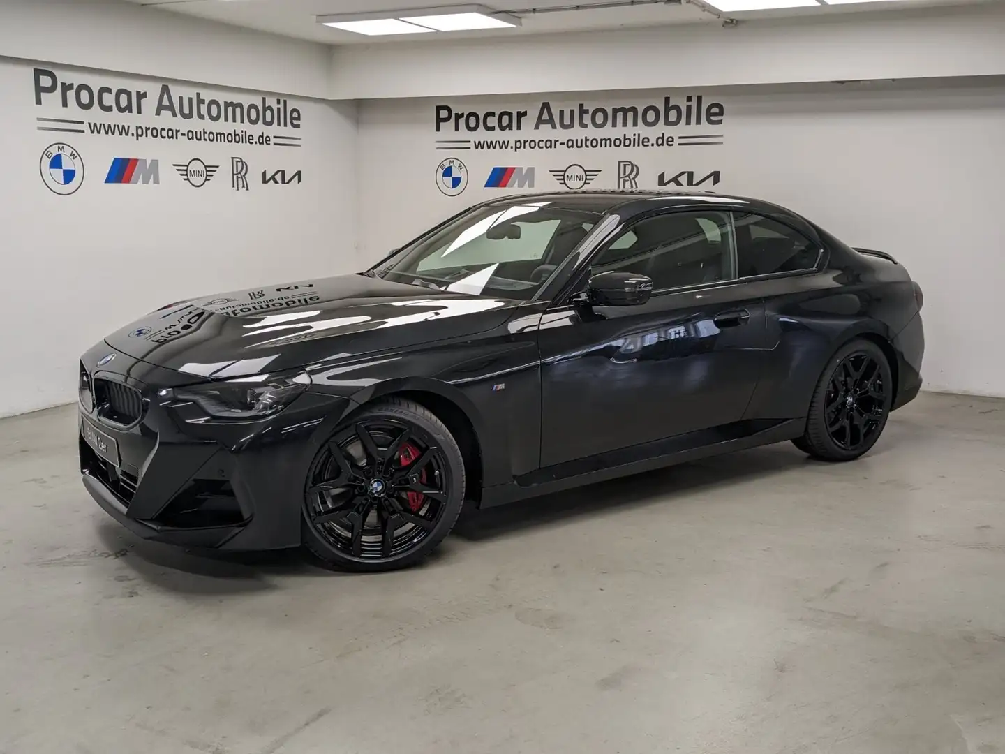 BMW 220 i M Sport Pro LM19 CARBON HK Sound Noir - 2