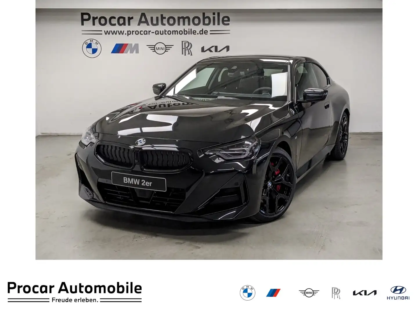 BMW 220 i M Sport Pro LM19 CARBON HK Sound Noir - 1
