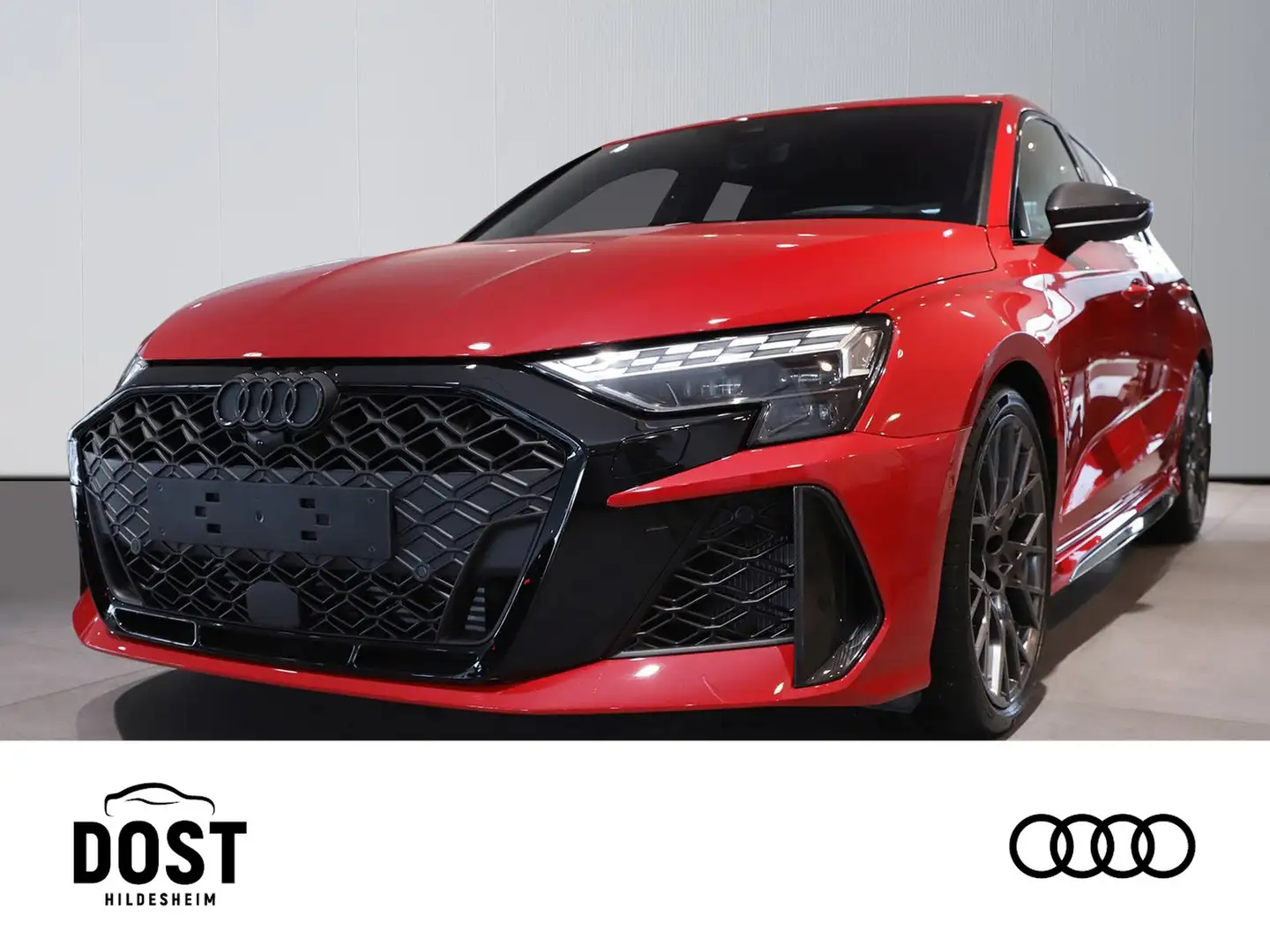 Audi RS3 Sportback DSG RS SCHALENSITZE+RS ABGASANLAGE Rot - 1