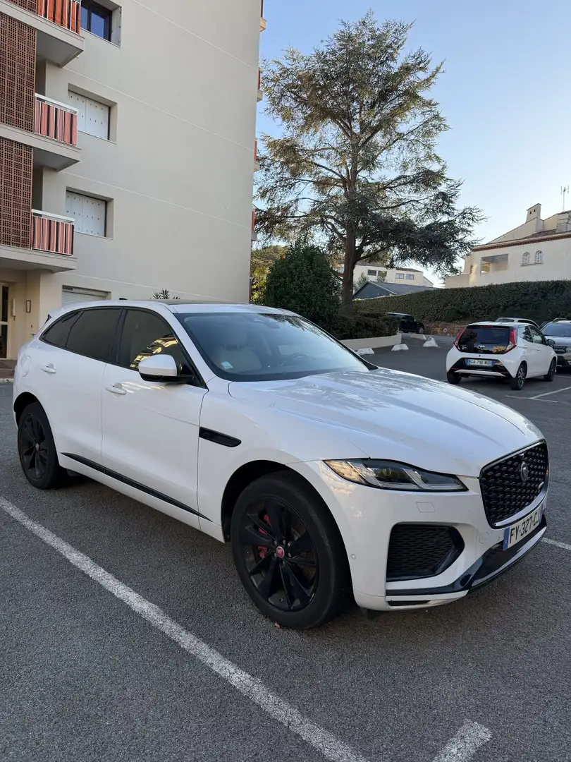Jaguar F-Pace V6 3.0 - 380 ch Supercharged AWD BVA8 S - 1