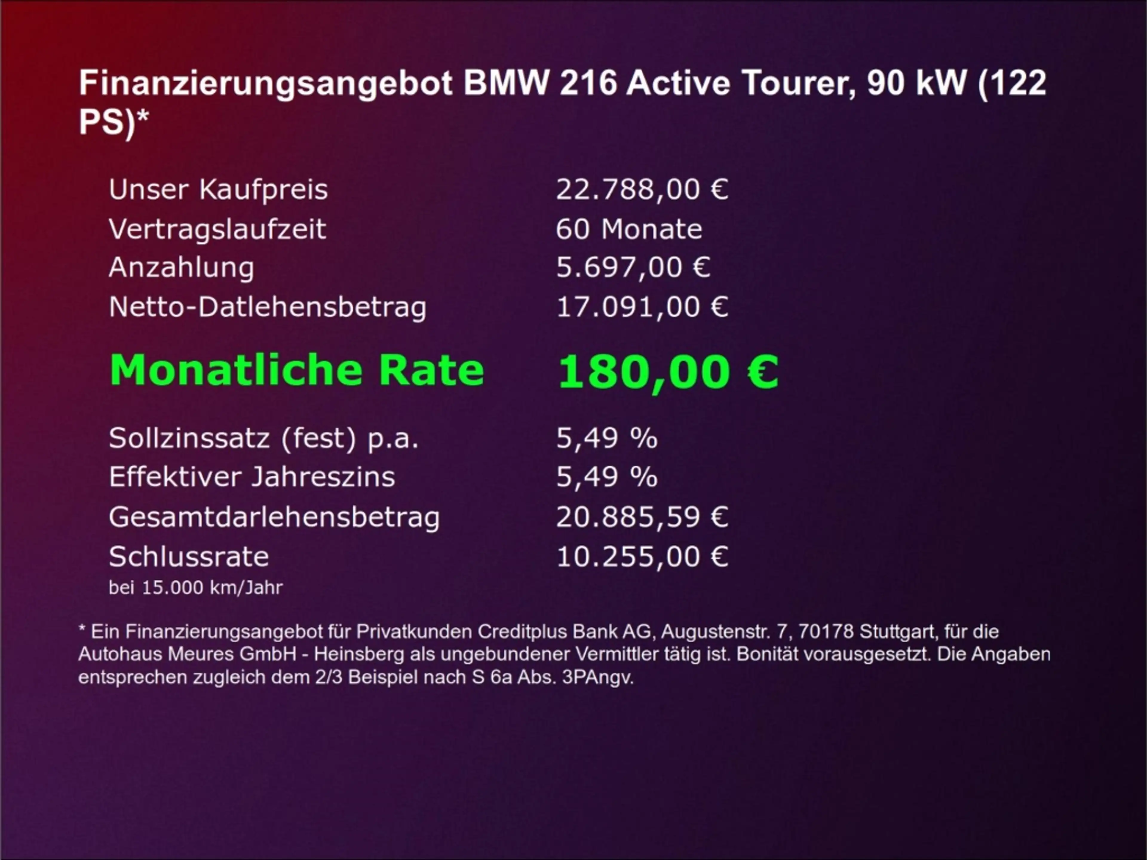 BMW 216 Active Tourer i DCT Navi WLAN El. Heckklappe Auspa — photo 7