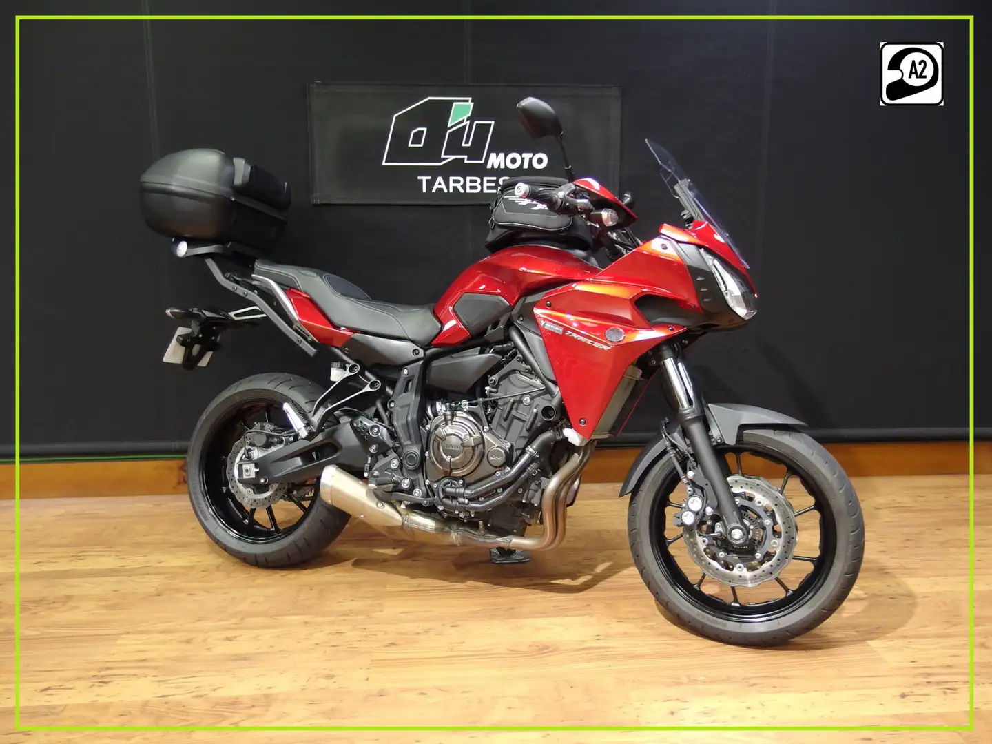 Yamaha Tracer 700 Rouge - 1