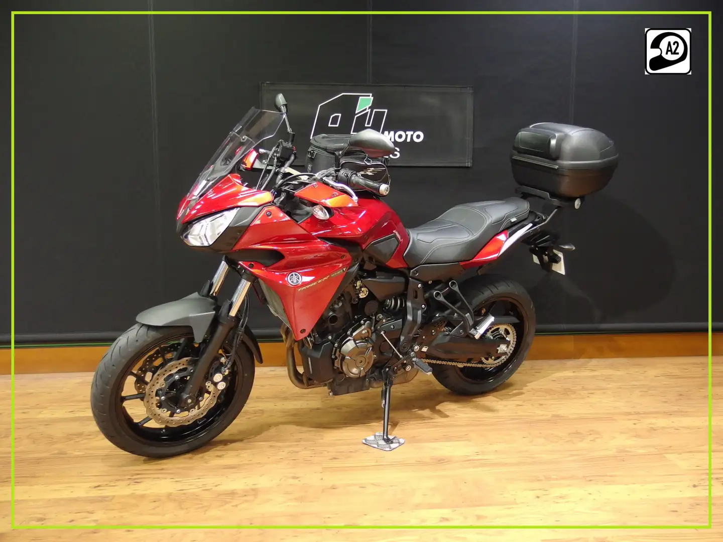 Yamaha Tracer 700 Rouge - 2