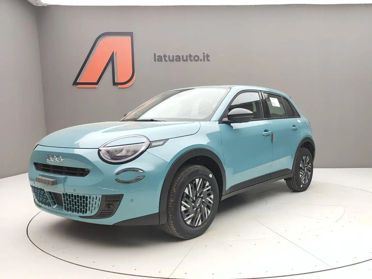 Fiat 600 1.2 100CV HYBRID DCT Blu/Azzurro - 2