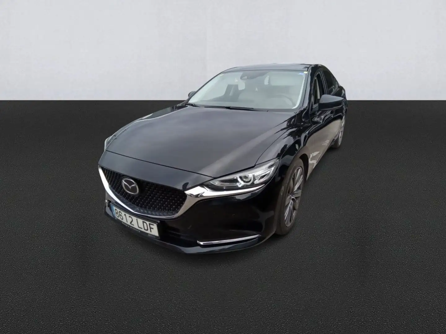 Mazda 6 2.5 Skyactiv-G Zenith White Sky Aut. Negro - 1