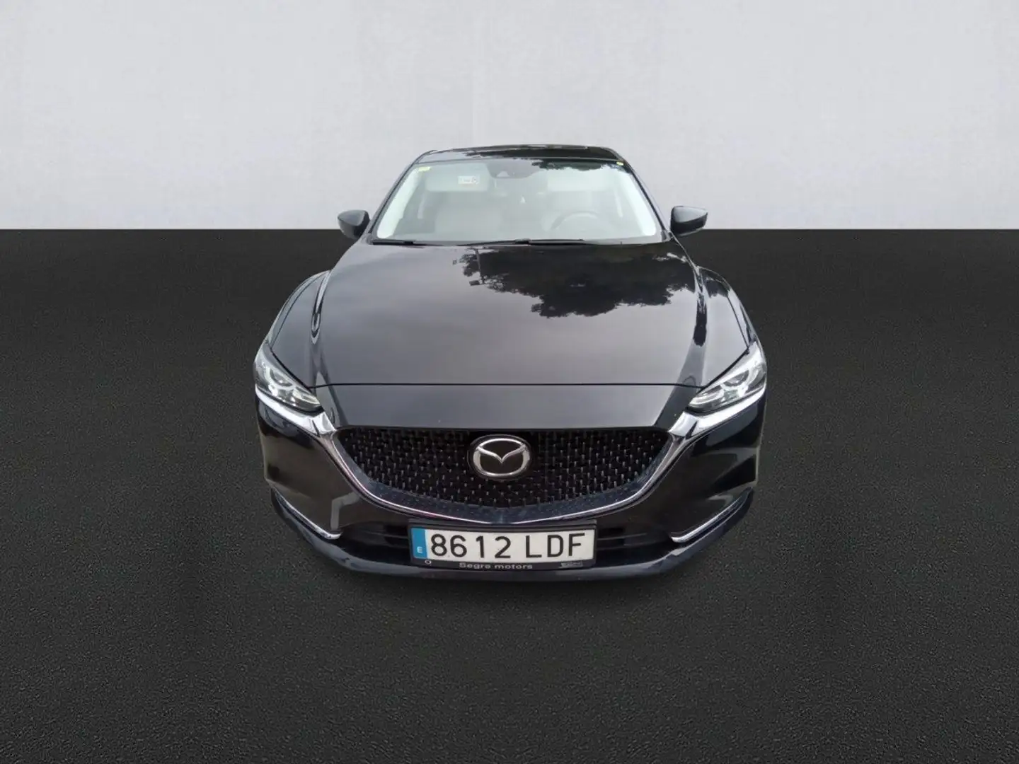 Mazda 6 2.5 Skyactiv-G Zenith White Sky Aut. Negro - 2
