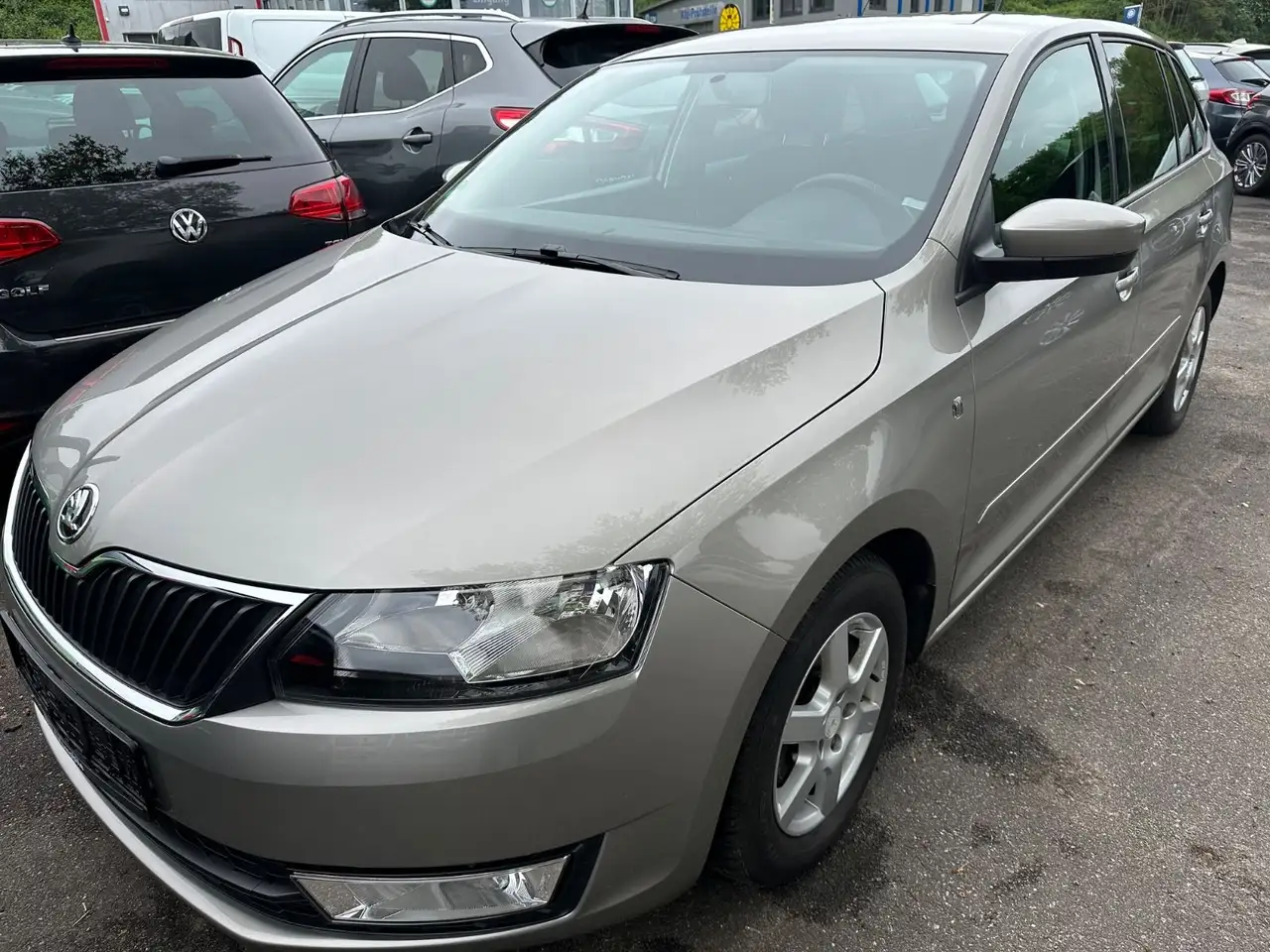 Skoda Rapid/Spaceback