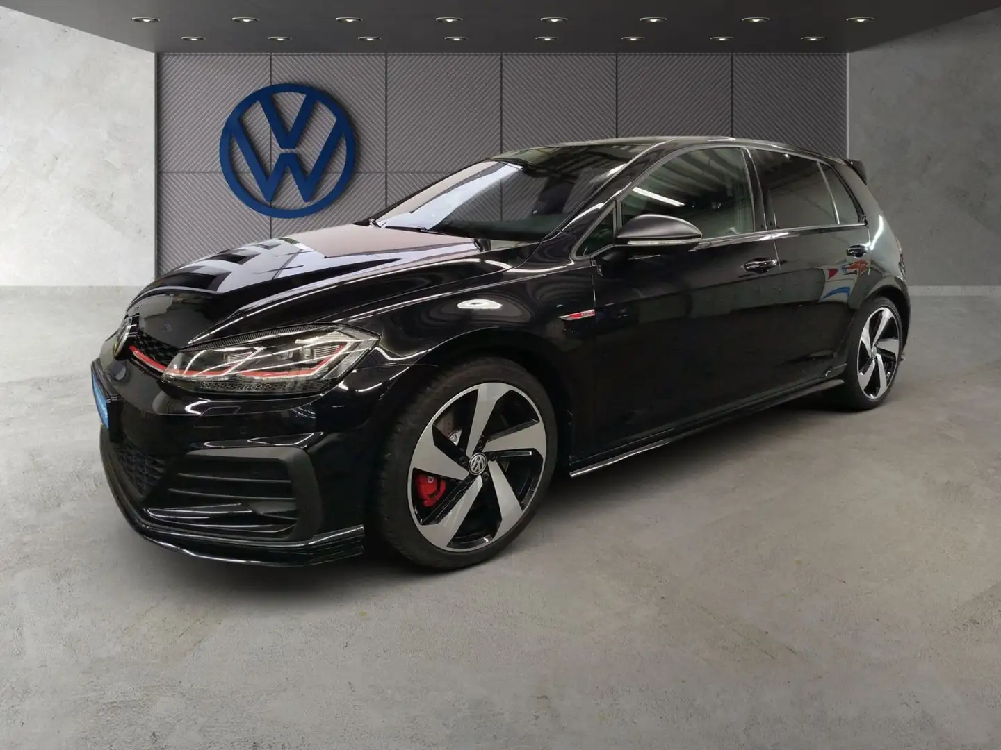 Volkswagen Golf GTI Golf VII 2.0 TSI GTI TCR DSG Navi LED "R-Perform Schwarz - 2