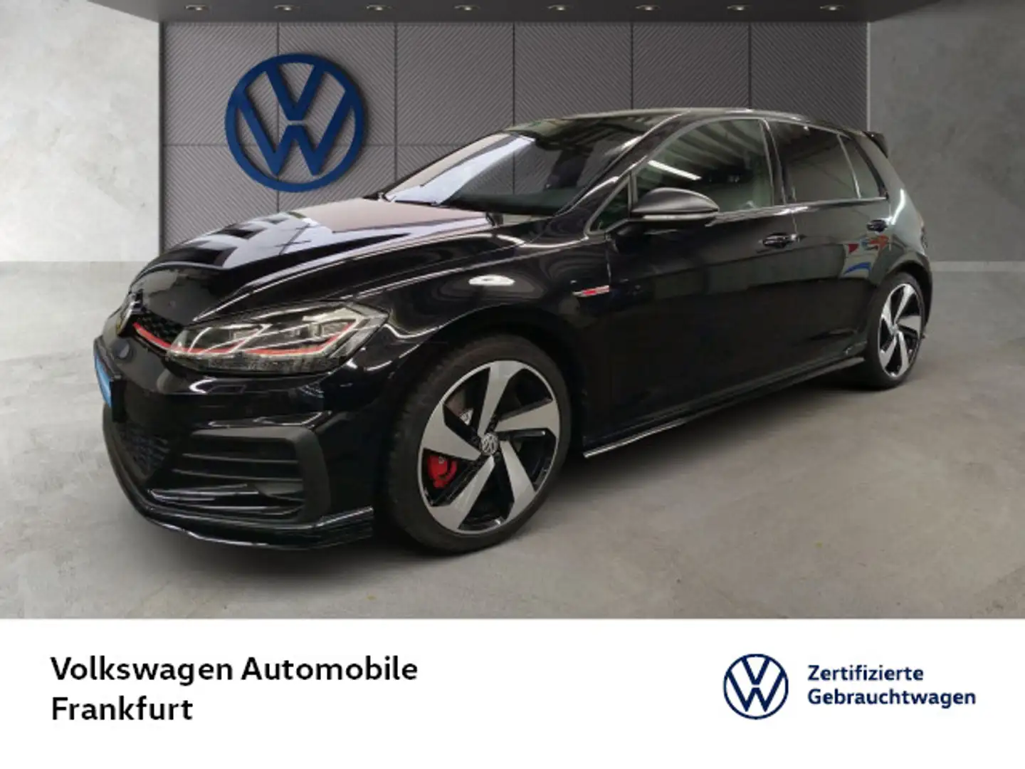 Volkswagen Golf GTI Golf VII 2.0 TSI GTI TCR DSG Navi LED "R-Perform Schwarz - 1
