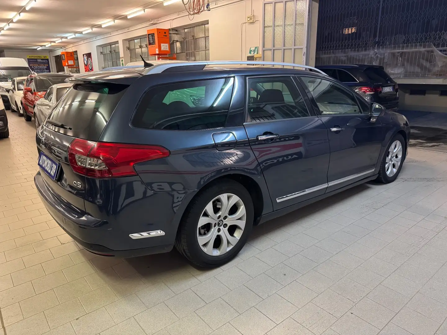 Citroen C5 C5 2.0 HDi 160 aut. Exclusive Tourer Blau - 2