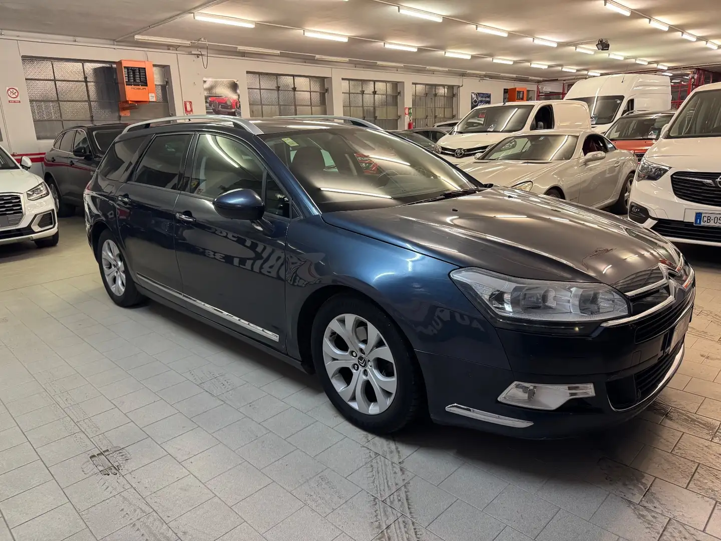 Citroen C5 C5 2.0 HDi 160 aut. Exclusive Tourer Blau - 1