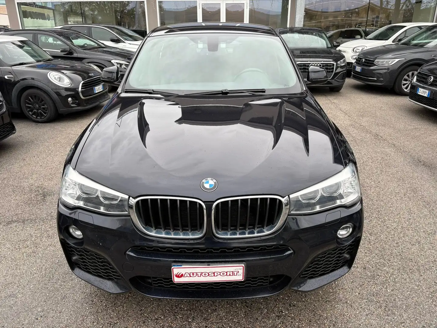 BMW X4 X4 F26 xdrive20d Msport auto Nero - 1