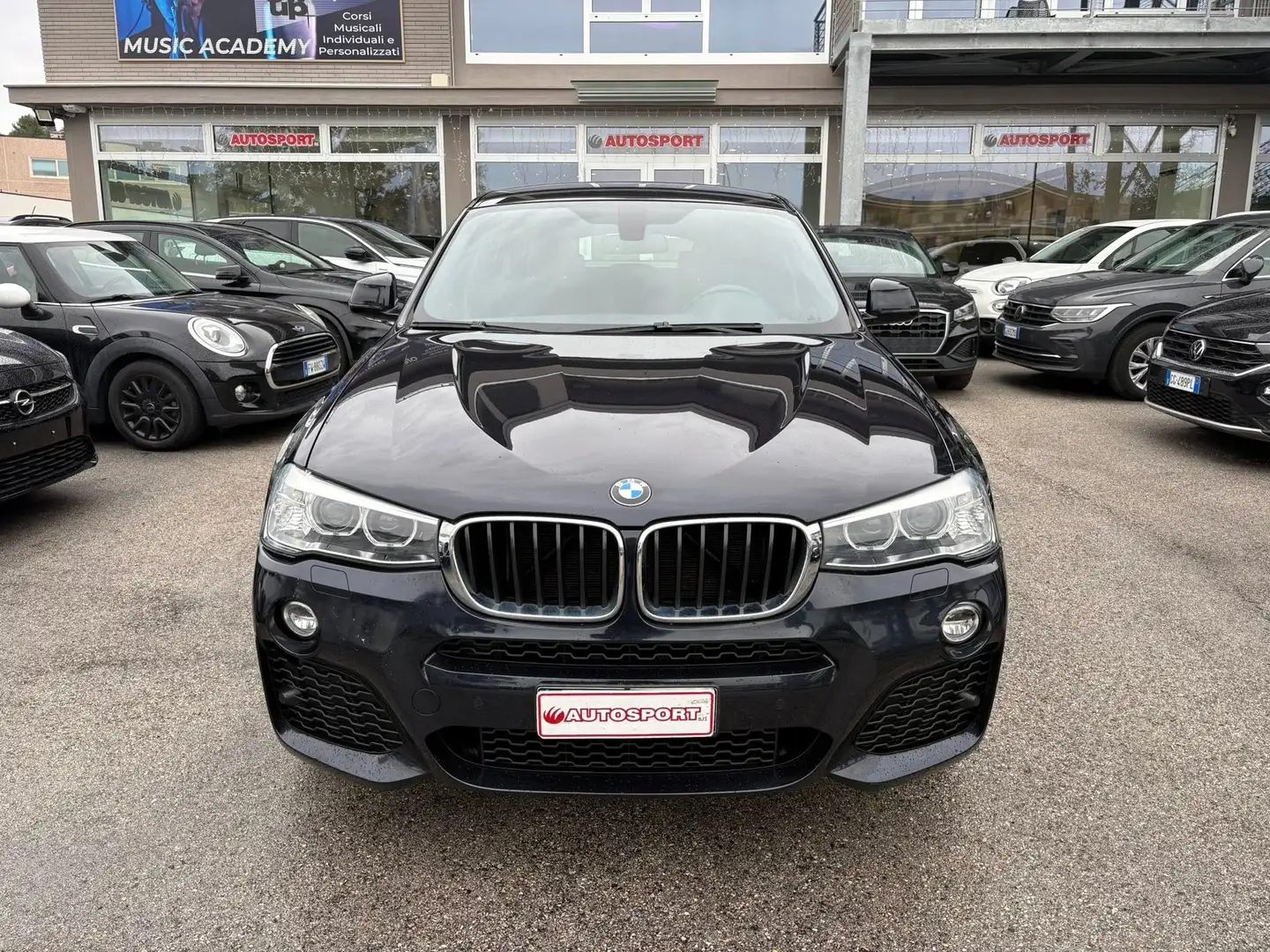 BMW X4 X4 F26 xdrive20d Msport auto Nero - 2