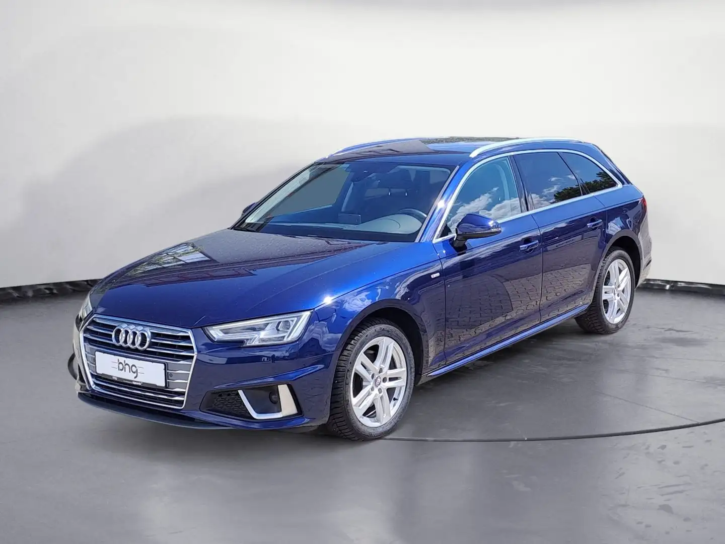 Audi A4 35 TFSI S tronic sport *AUDI PRE SENSE* Blau - 2