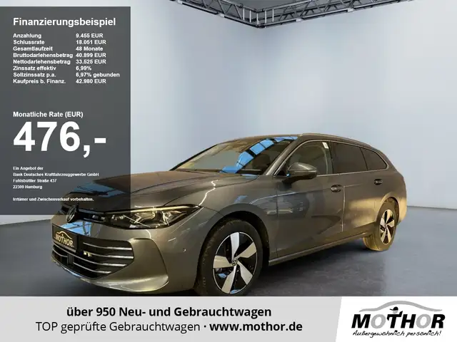 2026 Volkswagen Passat in Grey for sale