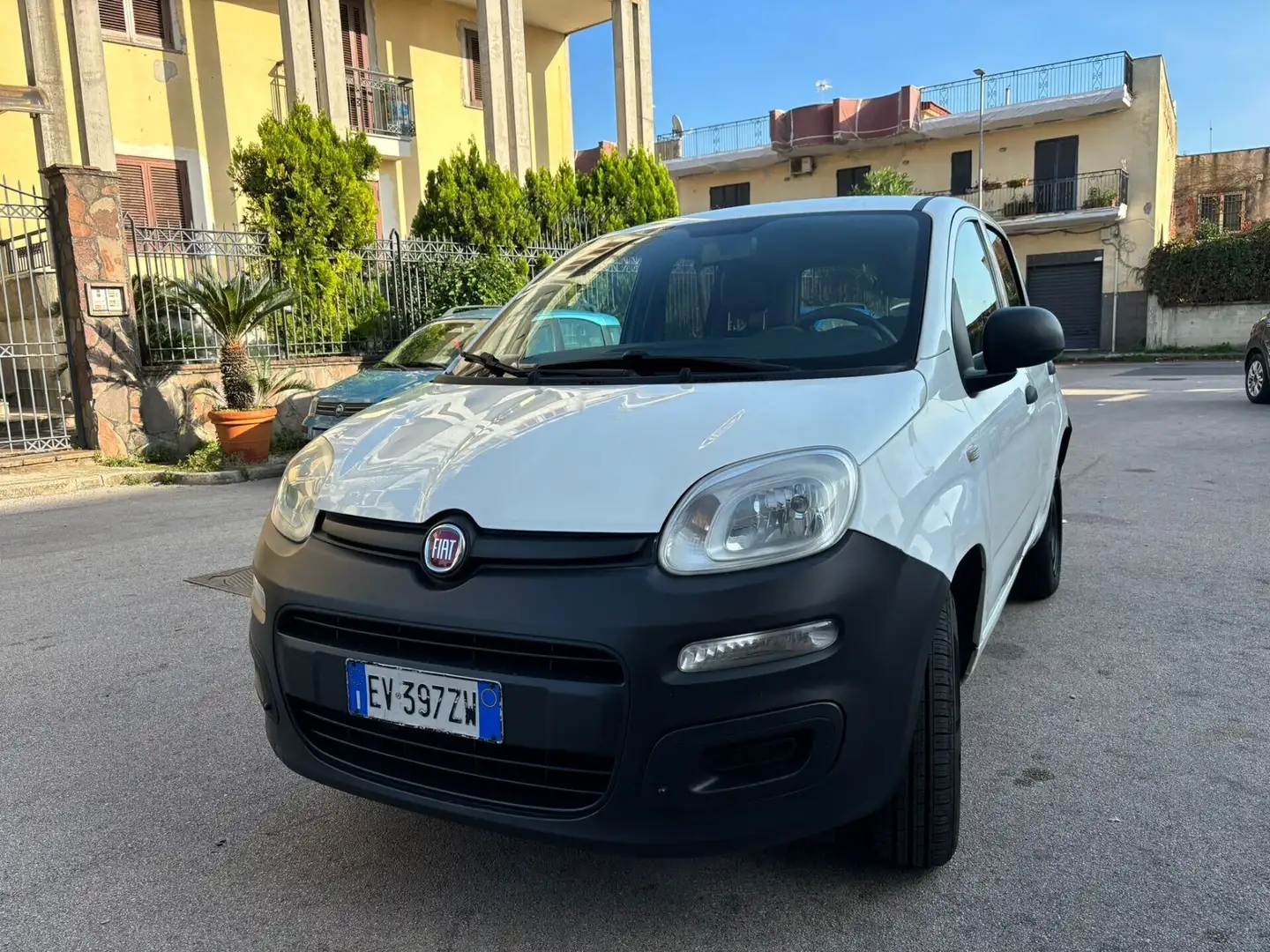 Fiat Panda 1.4 Natural Power Classic VAN (MOTORE RIFATTO) Blanc - 2