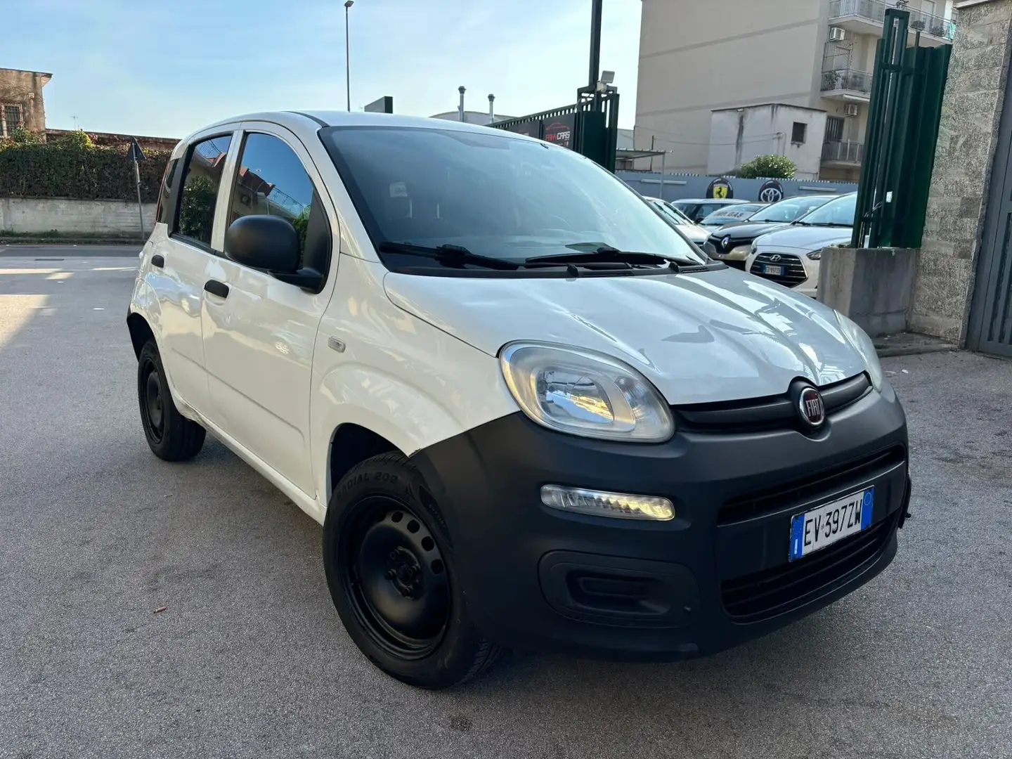 Fiat Panda 1.4 Natural Power Classic VAN (MOTORE RIFATTO) Blanc - 1