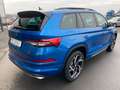 Skoda Kodiaq 2,0TSi RS 4x4 AHK Pano Canton Standhz DCC Blau - thumbnail 5