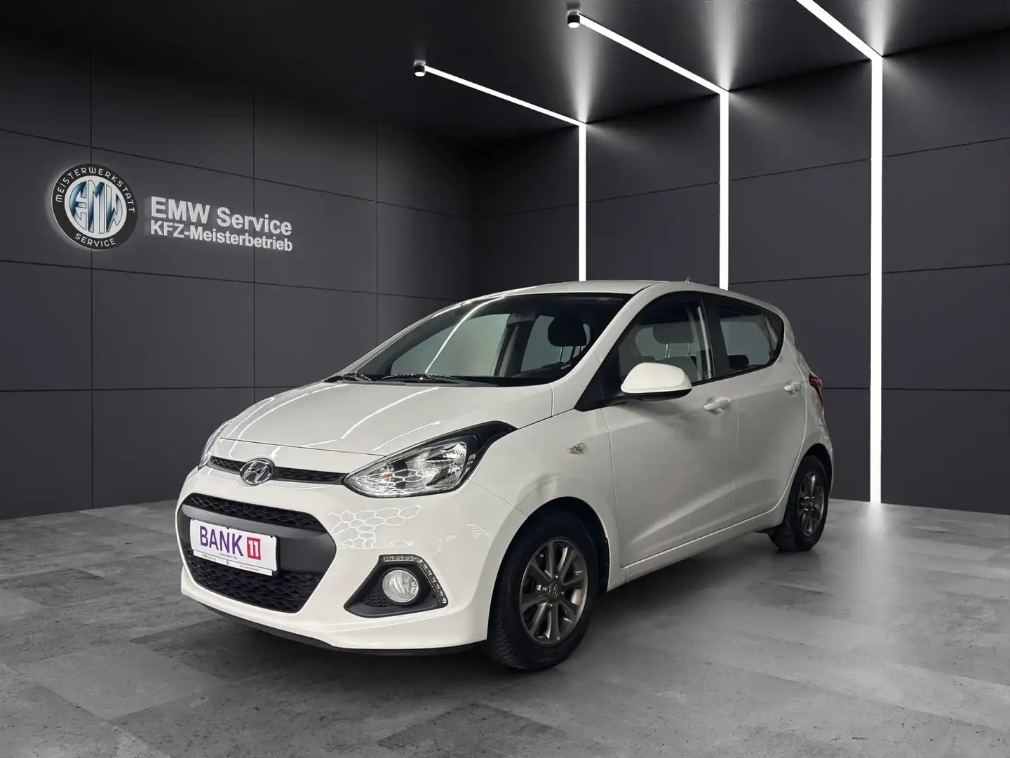 Hyundai i10 AHK*SHZ Unfallfrei Blanc - 1