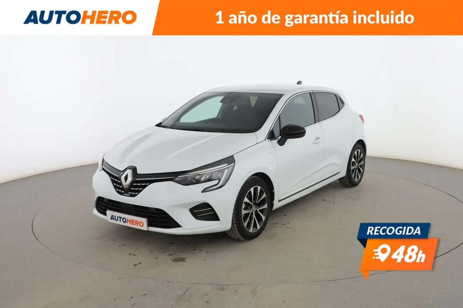 Renault Clio 1.6 Hybrid E-Tech Techno Amarillo - 1
