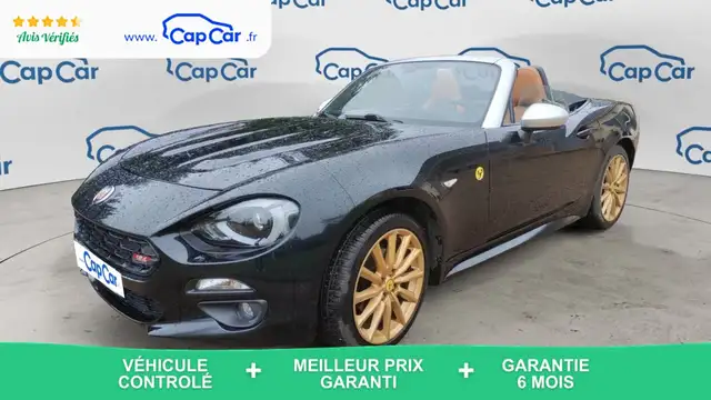 Fiat 124 Spider 1.4 MultiAir 140 Lusso Plus