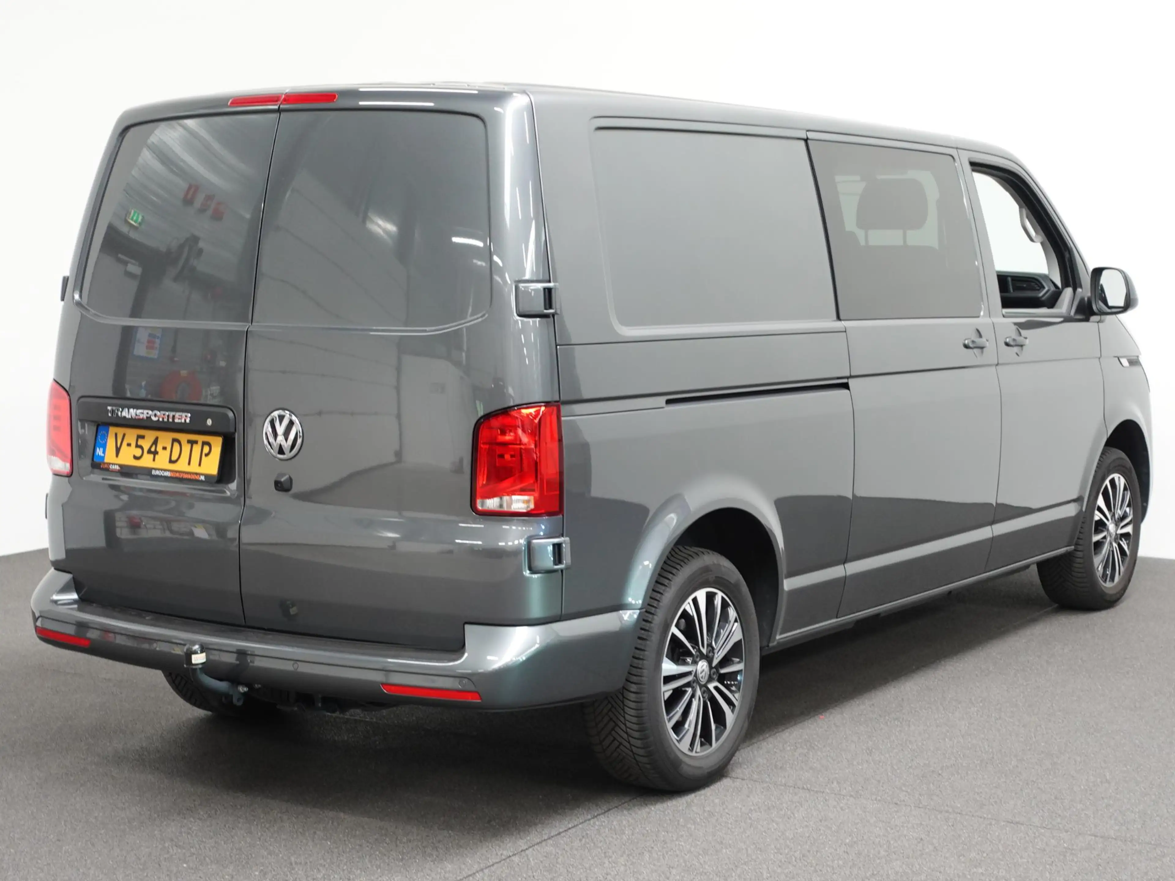 Volkswagen T6.1 Transporter 2.0 TDI L2H1 28 Highline Automaat Navi Airco Cruis — photo 12