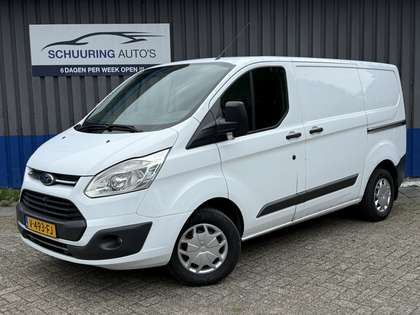 Ford Transit Custom 270 2.0 TDCI L1H1 Dubbele zijdeur/inrichting